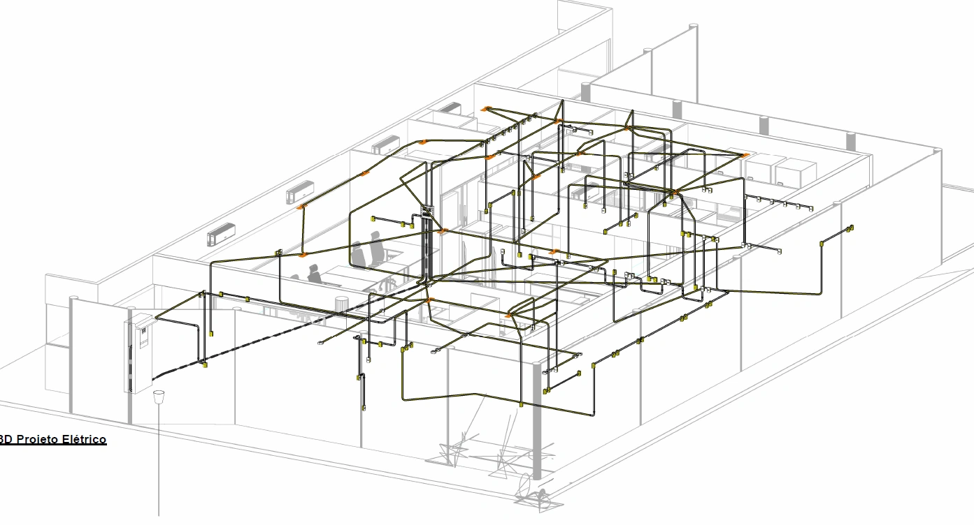 Empreendimento residencial em construção